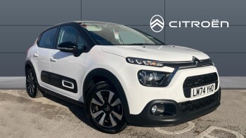 Citroen C3 1.2 PureTech 110 Plus 5dr EAT6 Petrol Hatchback